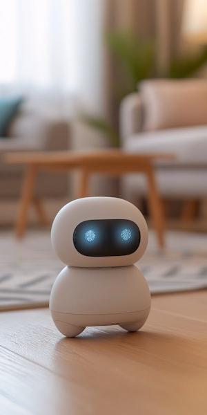 AI chatbot in action